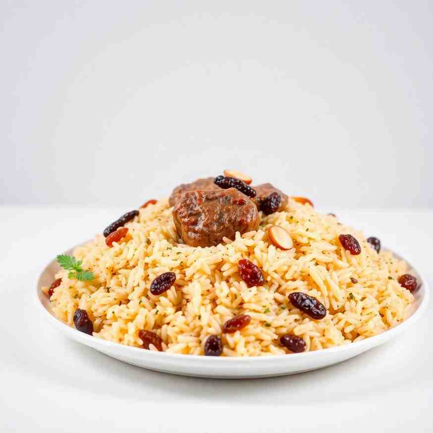 Kabuli Pulao Recipe Make Afghan Lamb Rice Today